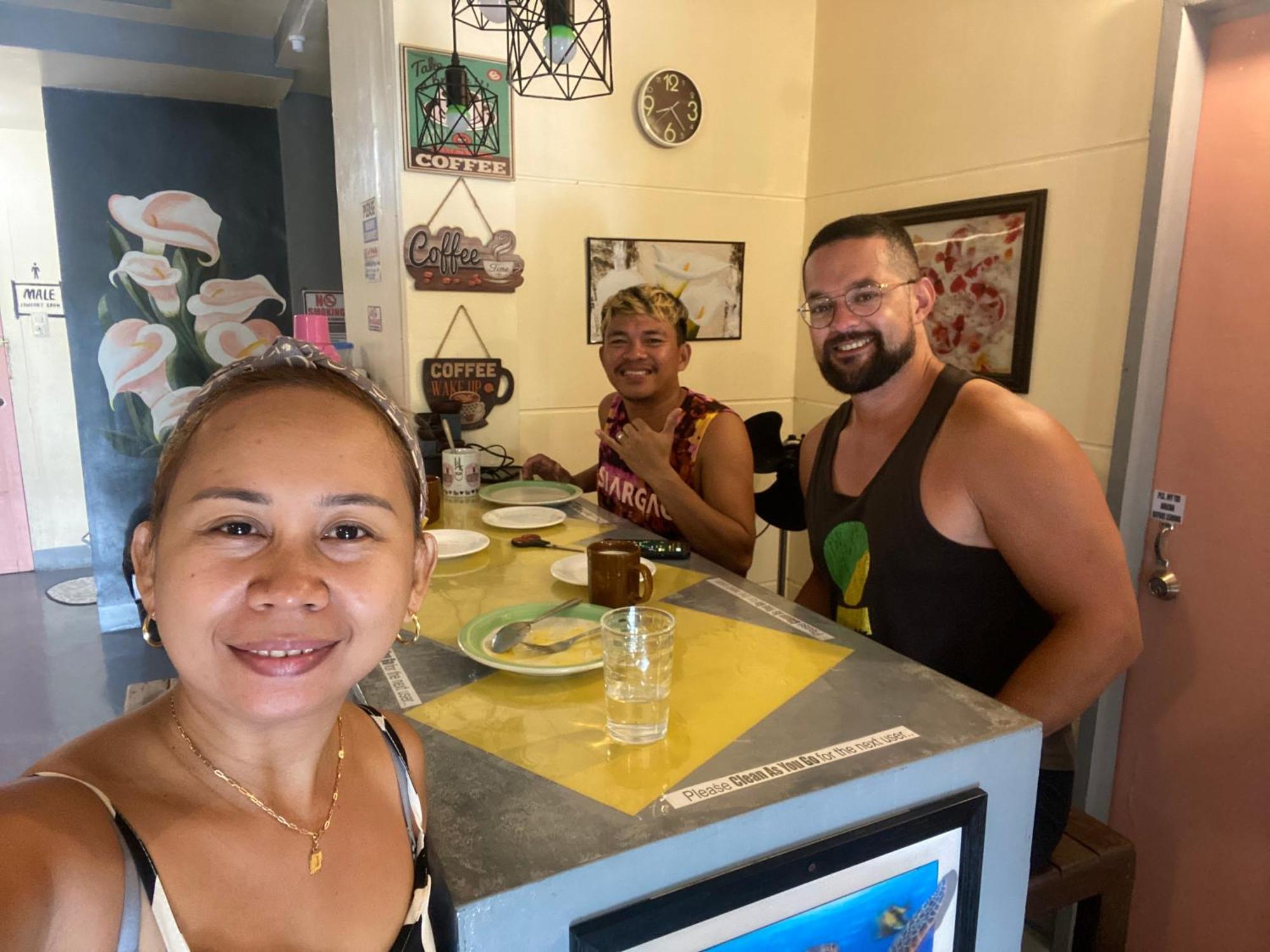 Daltans Home Stay Siargao General Luna  Exteriör bild