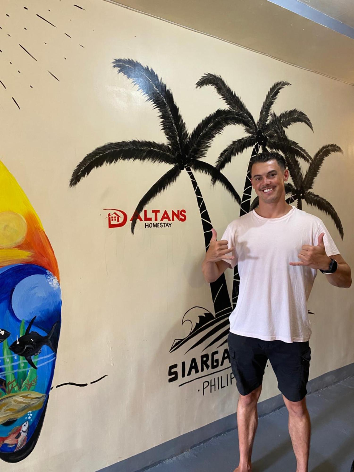 Daltans Home Stay Siargao General Luna  Exteriör bild
