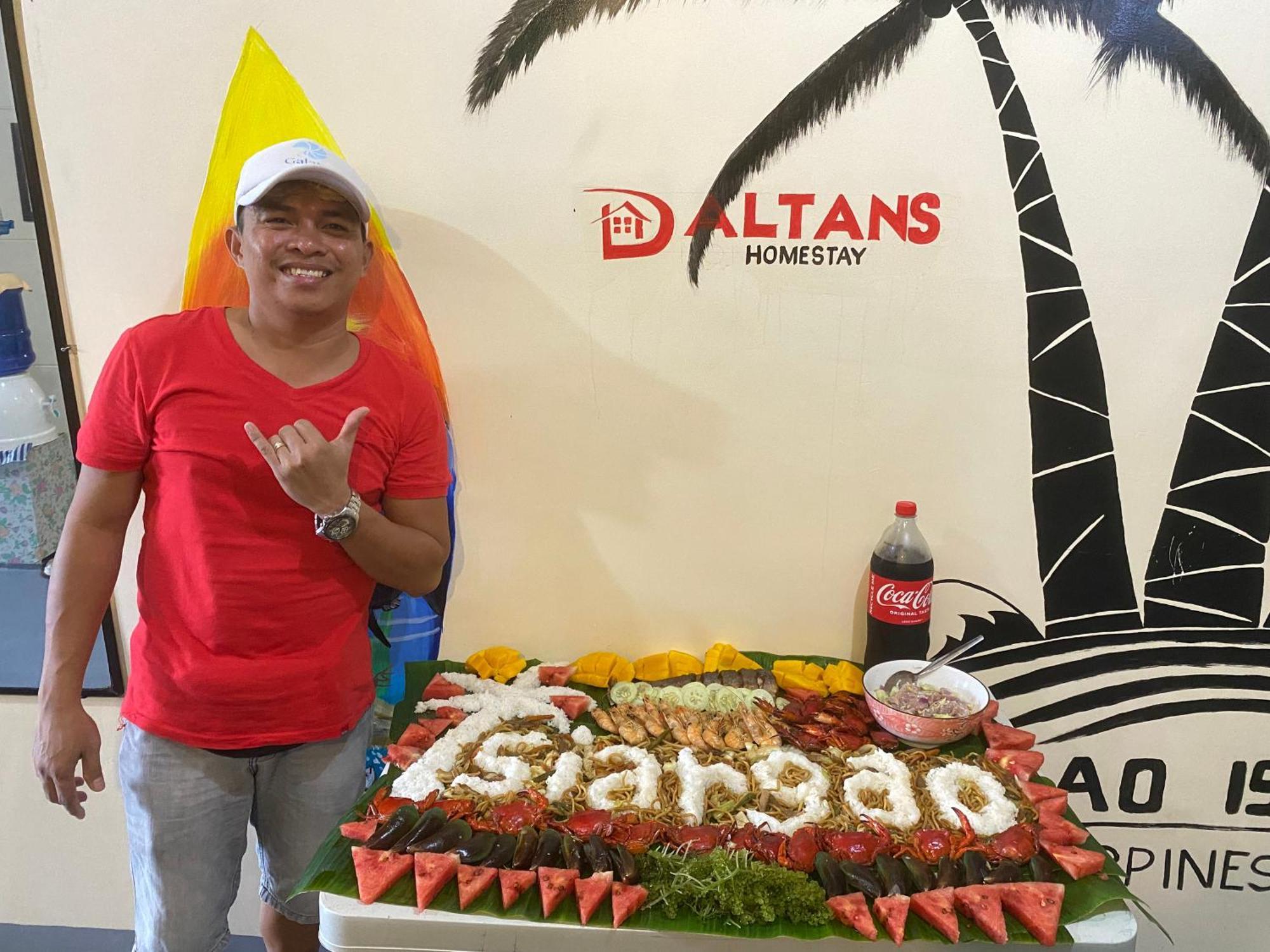 Daltans Home Stay Siargao General Luna  Exteriör bild
