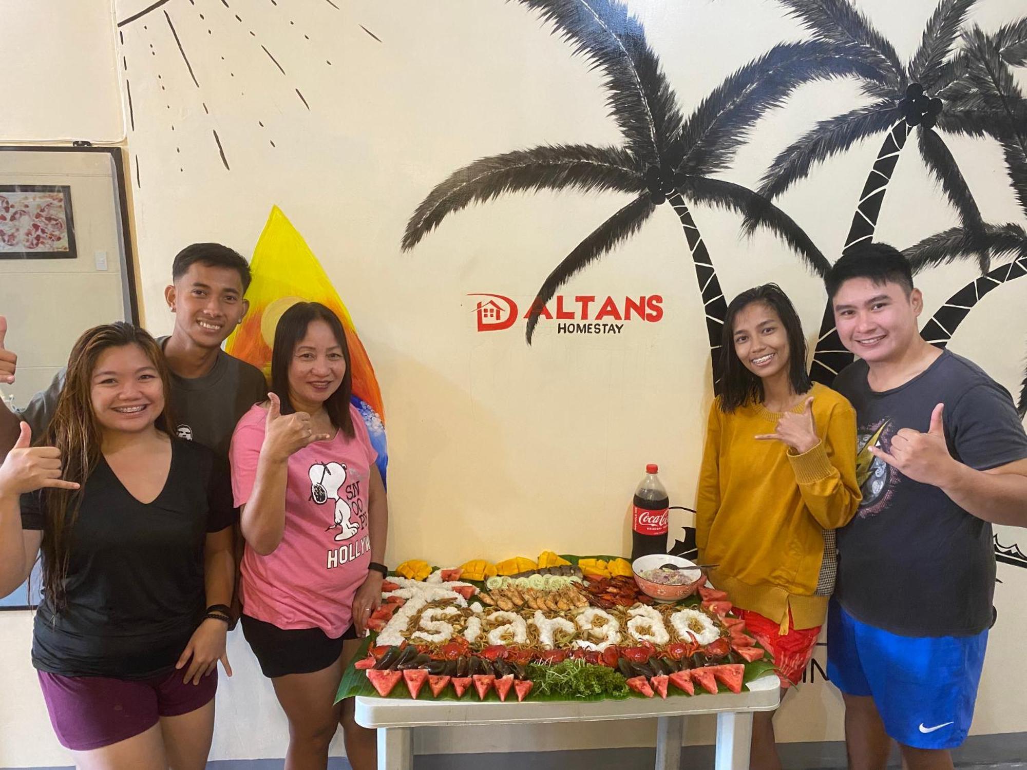 Daltans Home Stay Siargao General Luna  Exteriör bild