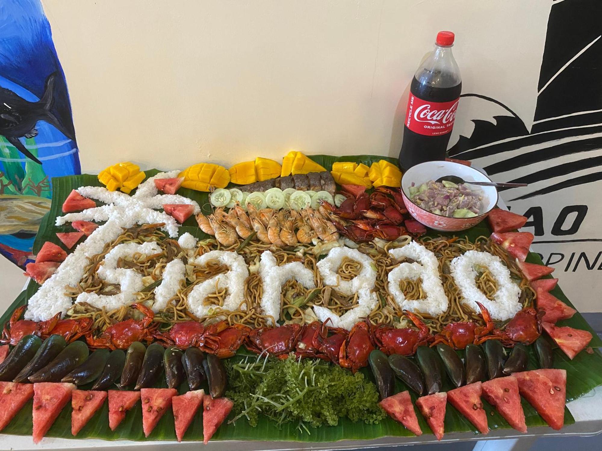 Daltans Home Stay Siargao General Luna  Exteriör bild