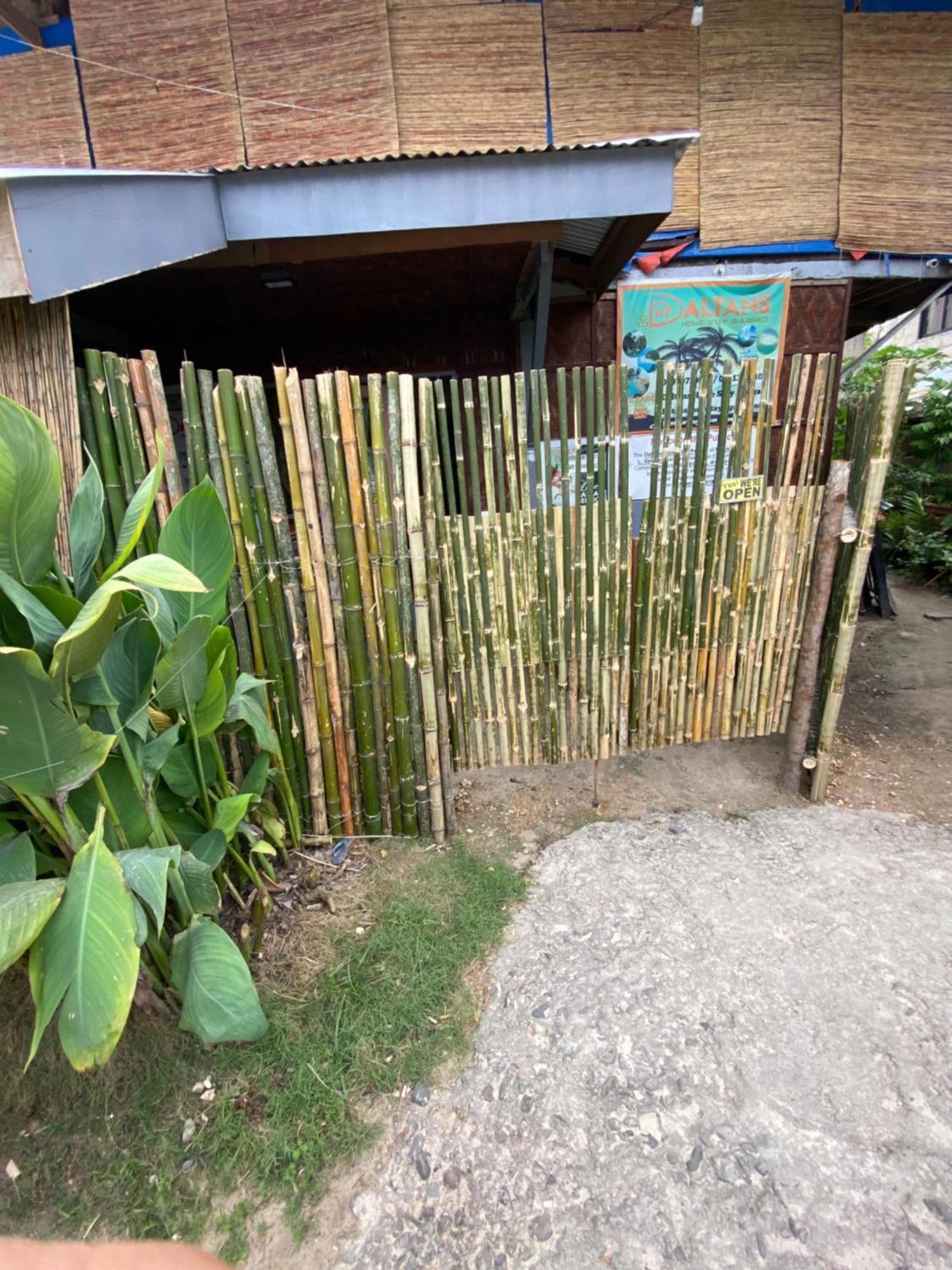 Daltans Home Stay Siargao General Luna  Exteriör bild