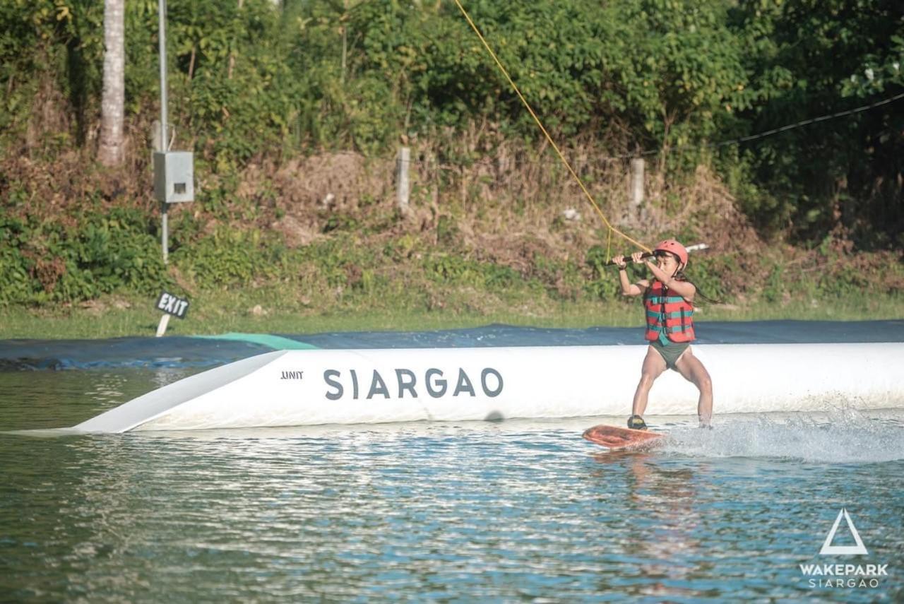 Daltans Home Stay Siargao General Luna  Exteriör bild