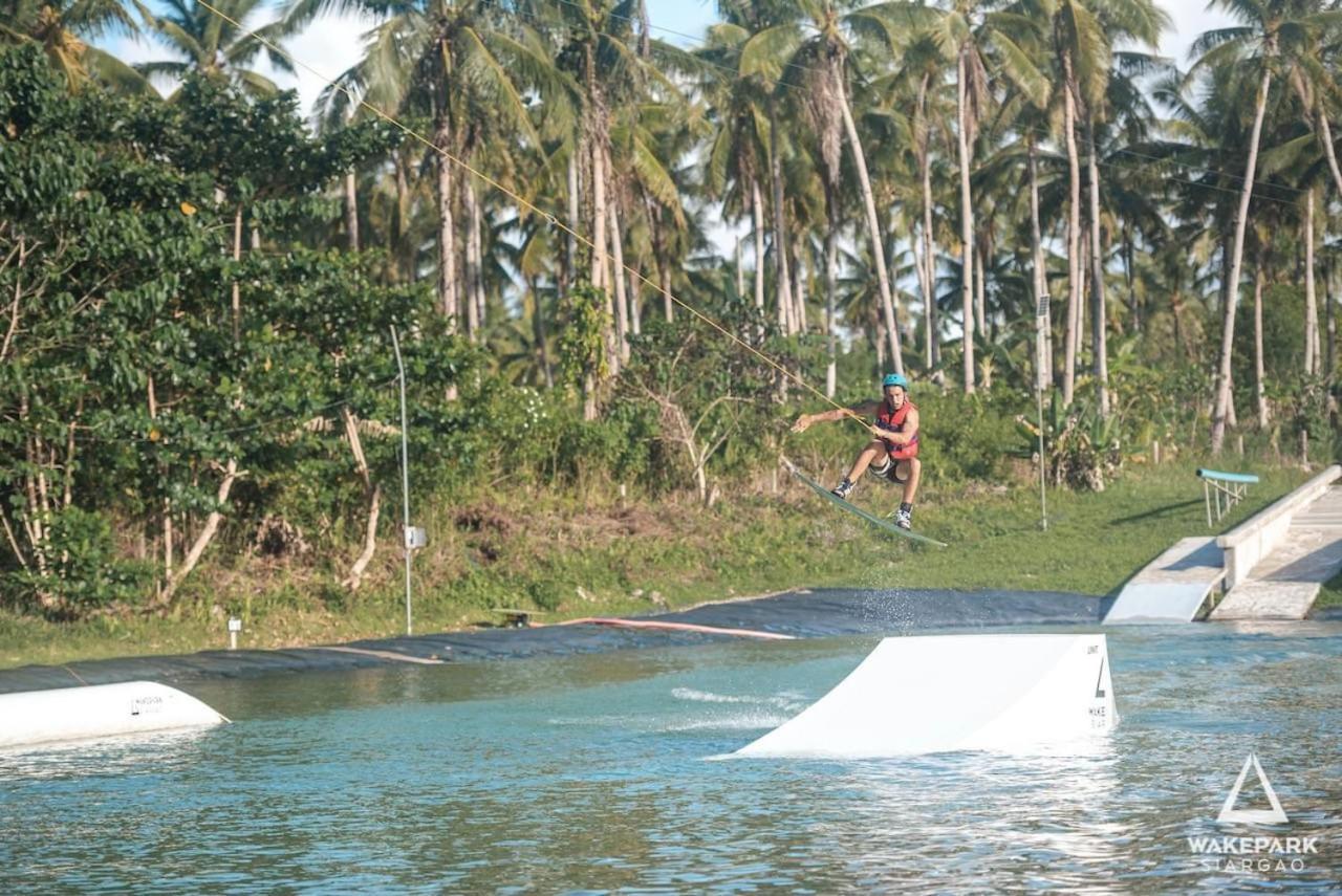 Daltans Home Stay Siargao General Luna  Exteriör bild