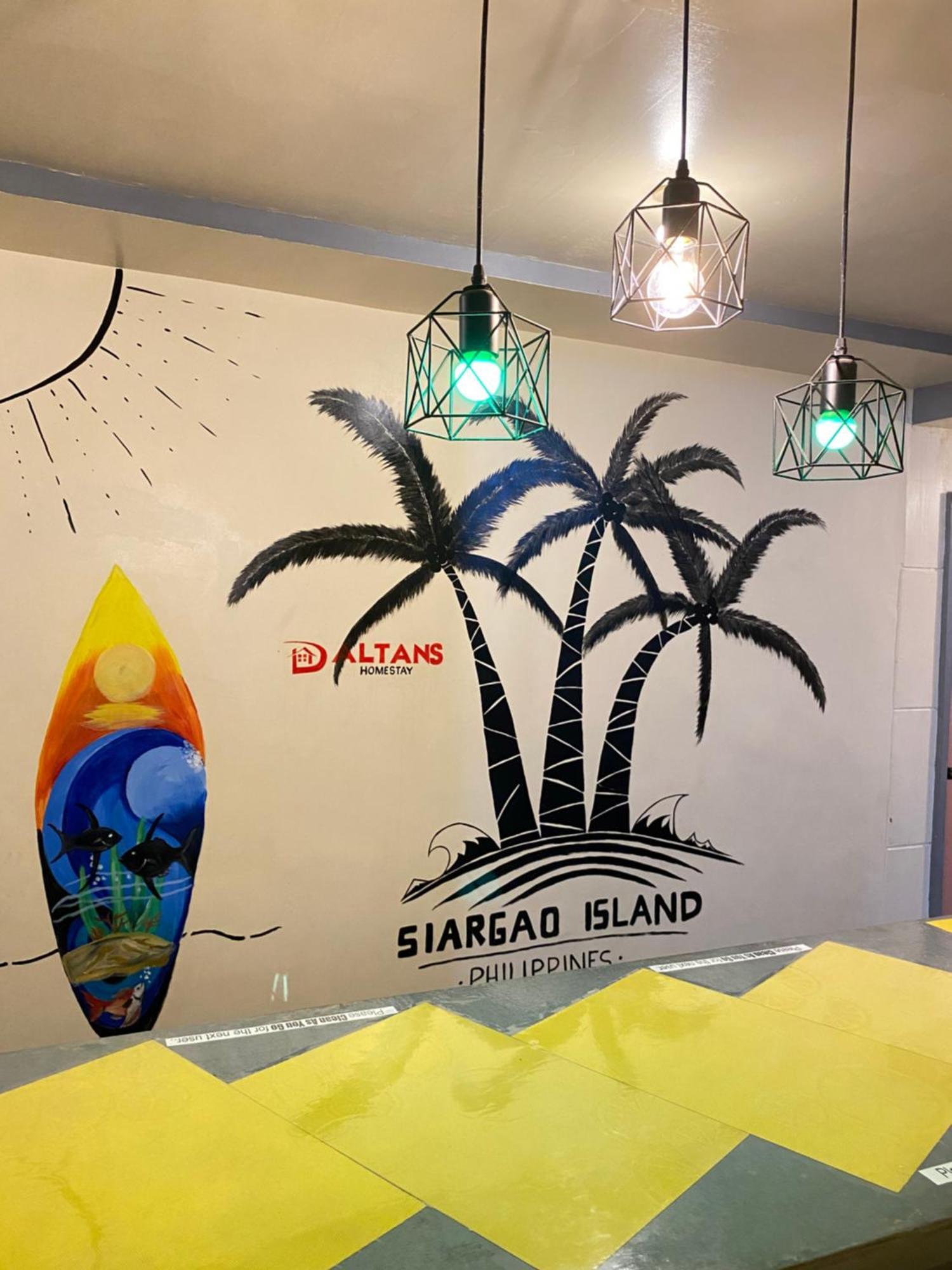 Daltans Home Stay Siargao General Luna  Exteriör bild