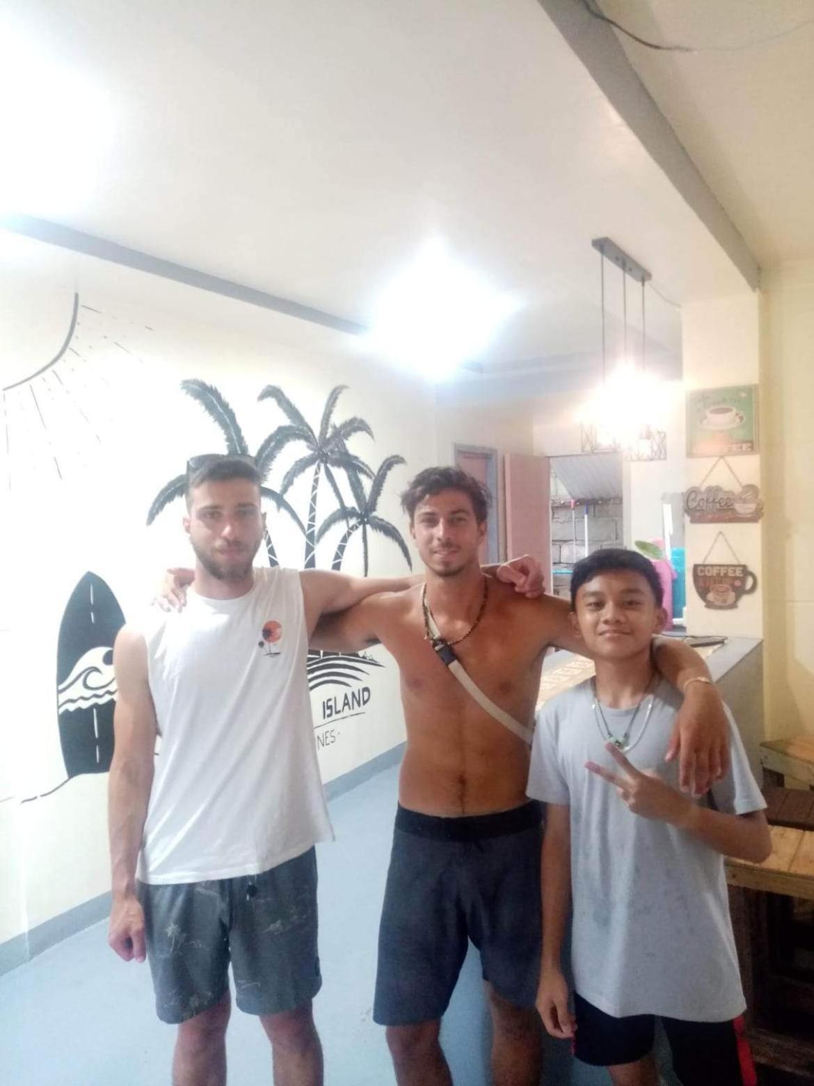 Daltans Home Stay Siargao General Luna  Exteriör bild