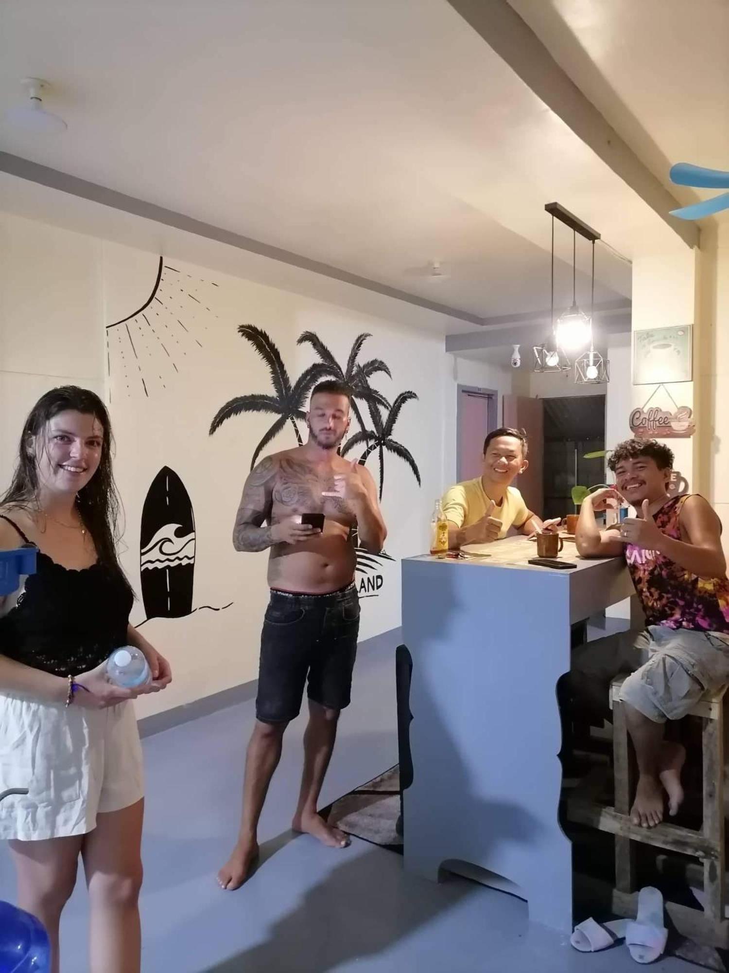 Daltans Home Stay Siargao General Luna  Exteriör bild
