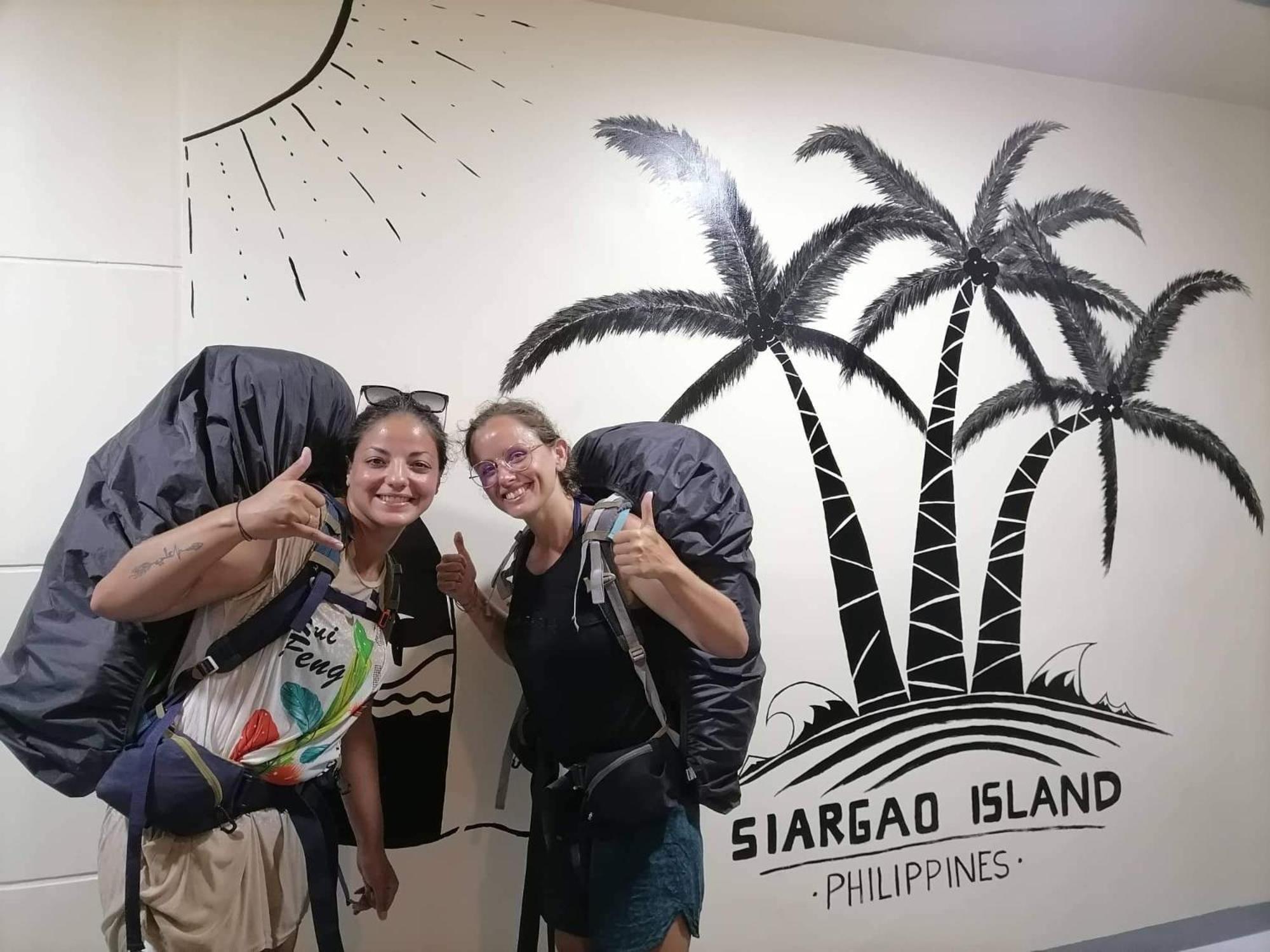 Daltans Home Stay Siargao General Luna  Exteriör bild