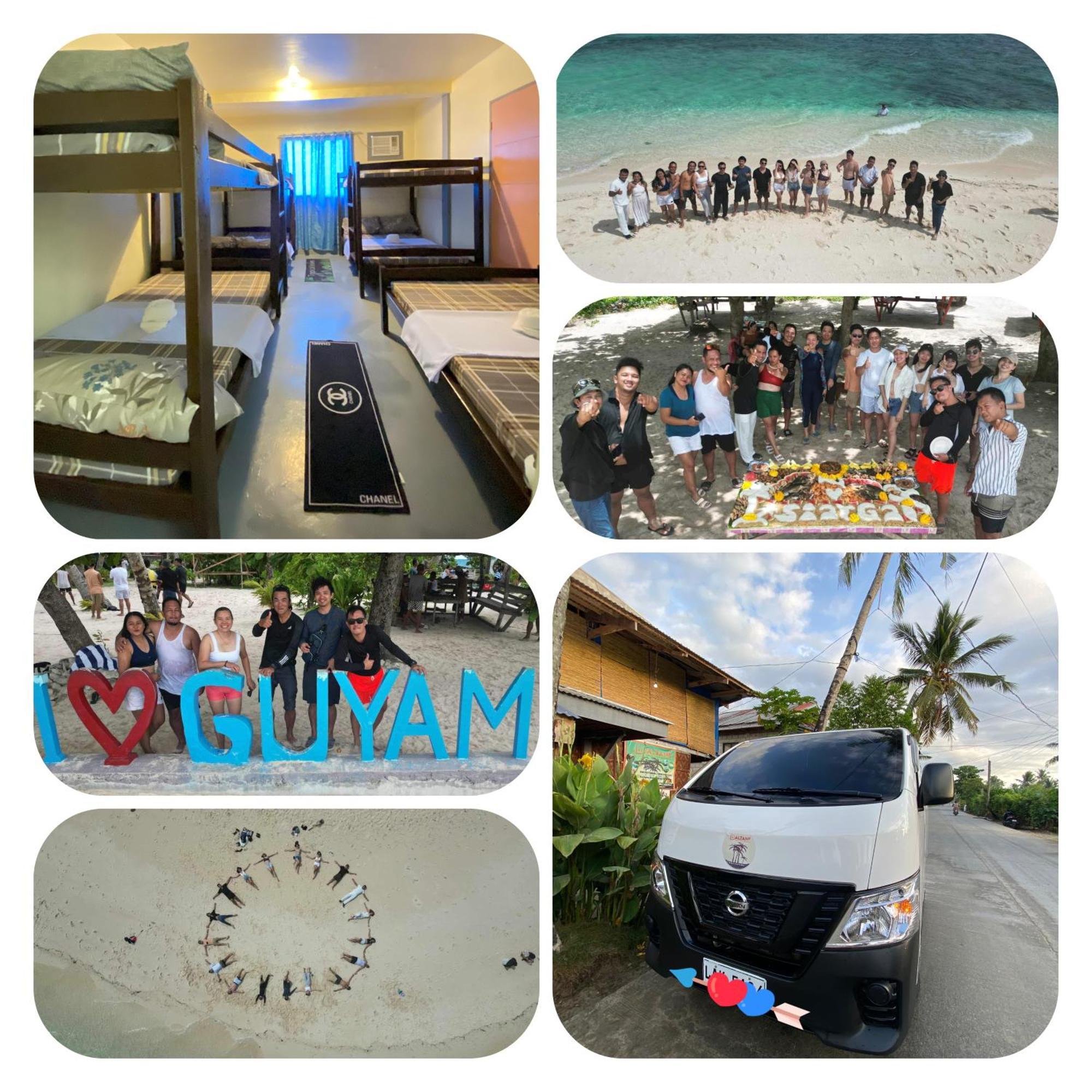 Daltans Home Stay Siargao General Luna  Exteriör bild