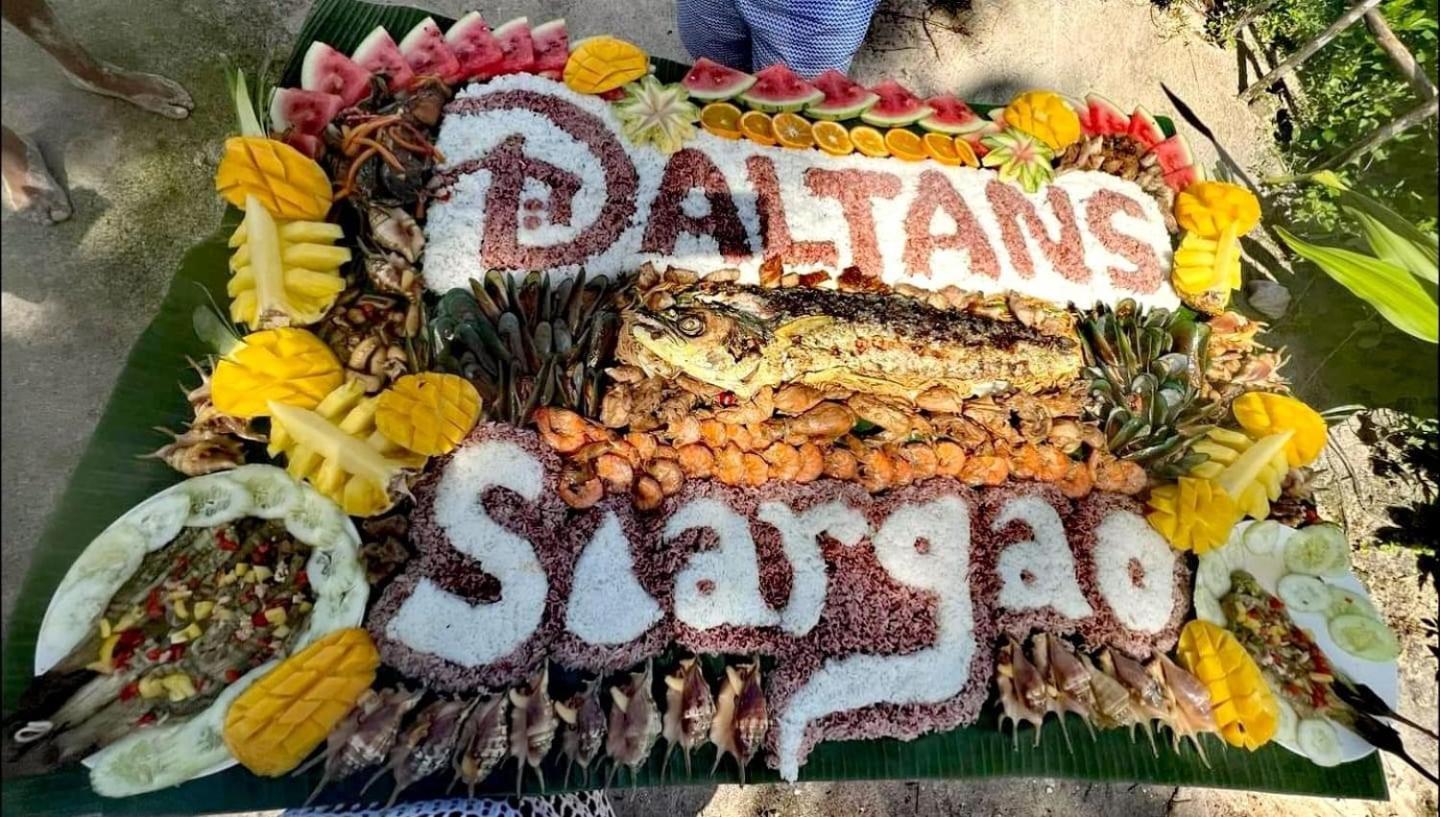 Daltans Home Stay Siargao General Luna  Exteriör bild
