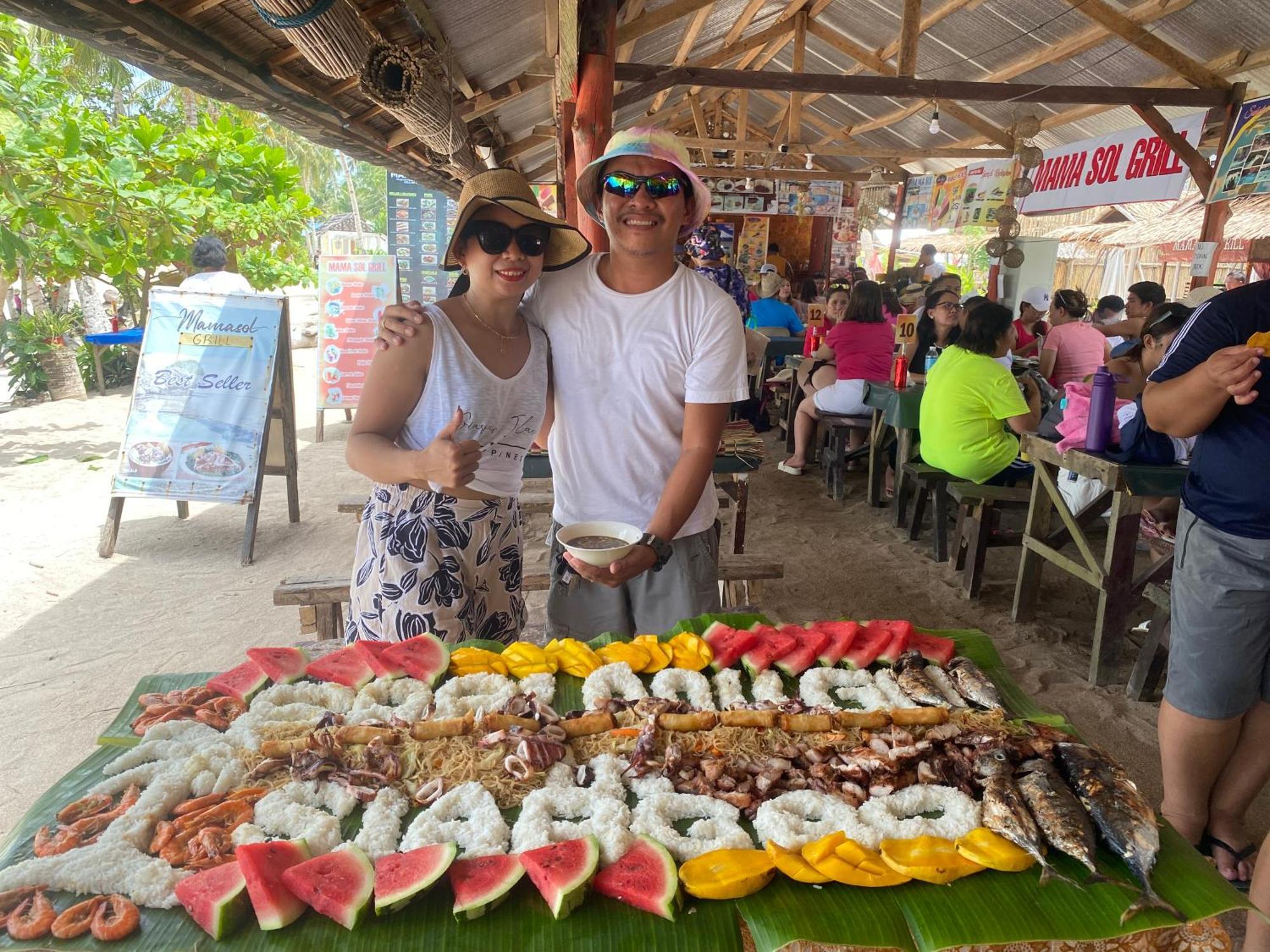 Daltans Home Stay Siargao General Luna  Exteriör bild