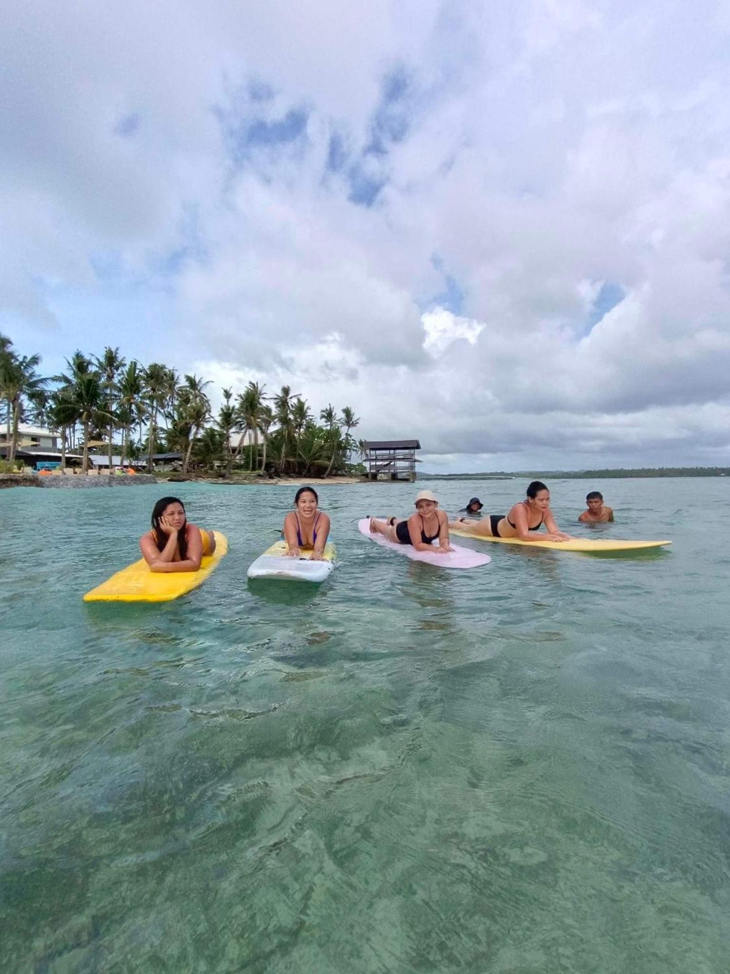 Daltans Home Stay Siargao General Luna  Exteriör bild
