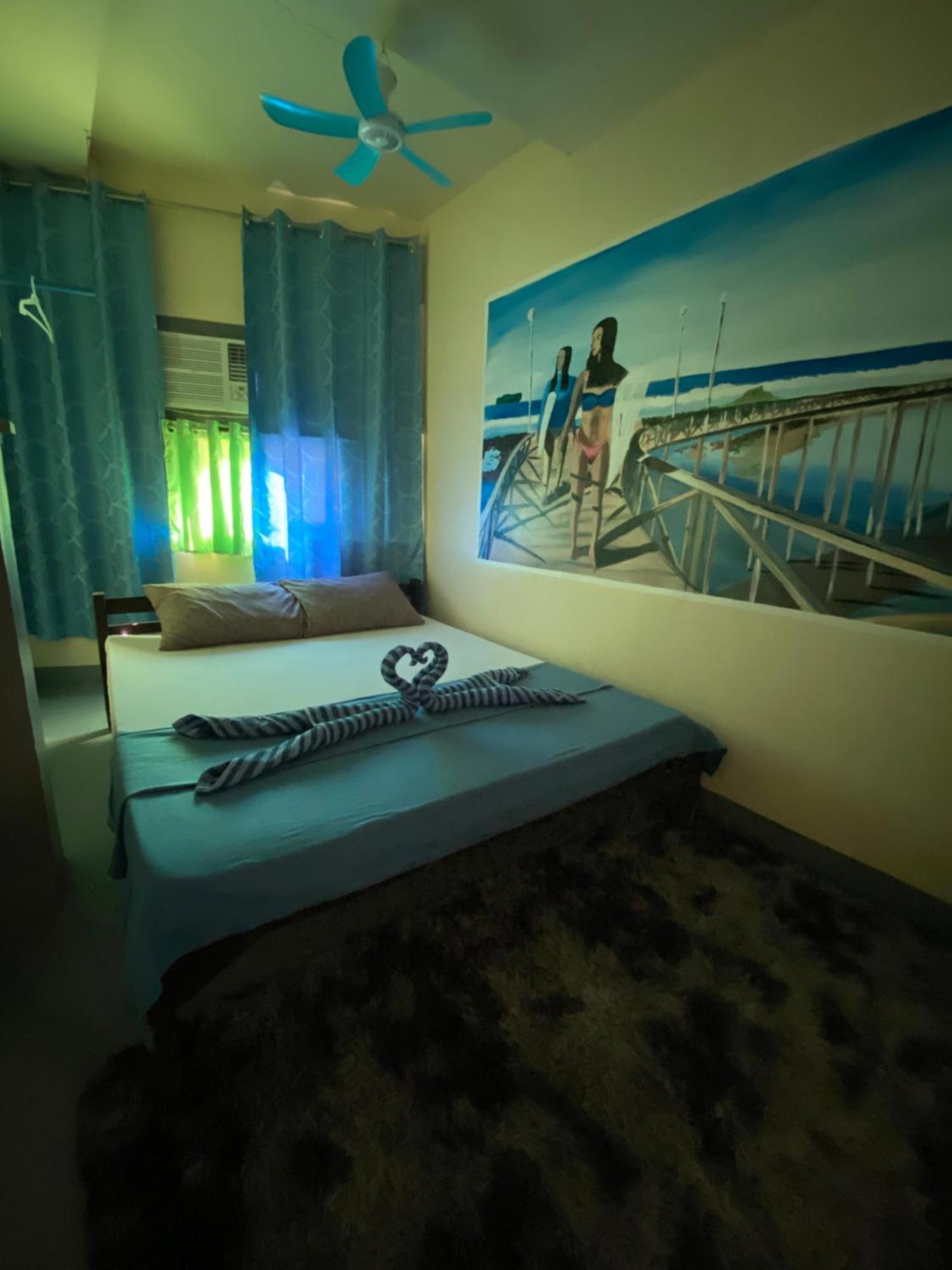 Daltans Home Stay Siargao General Luna  Exteriör bild