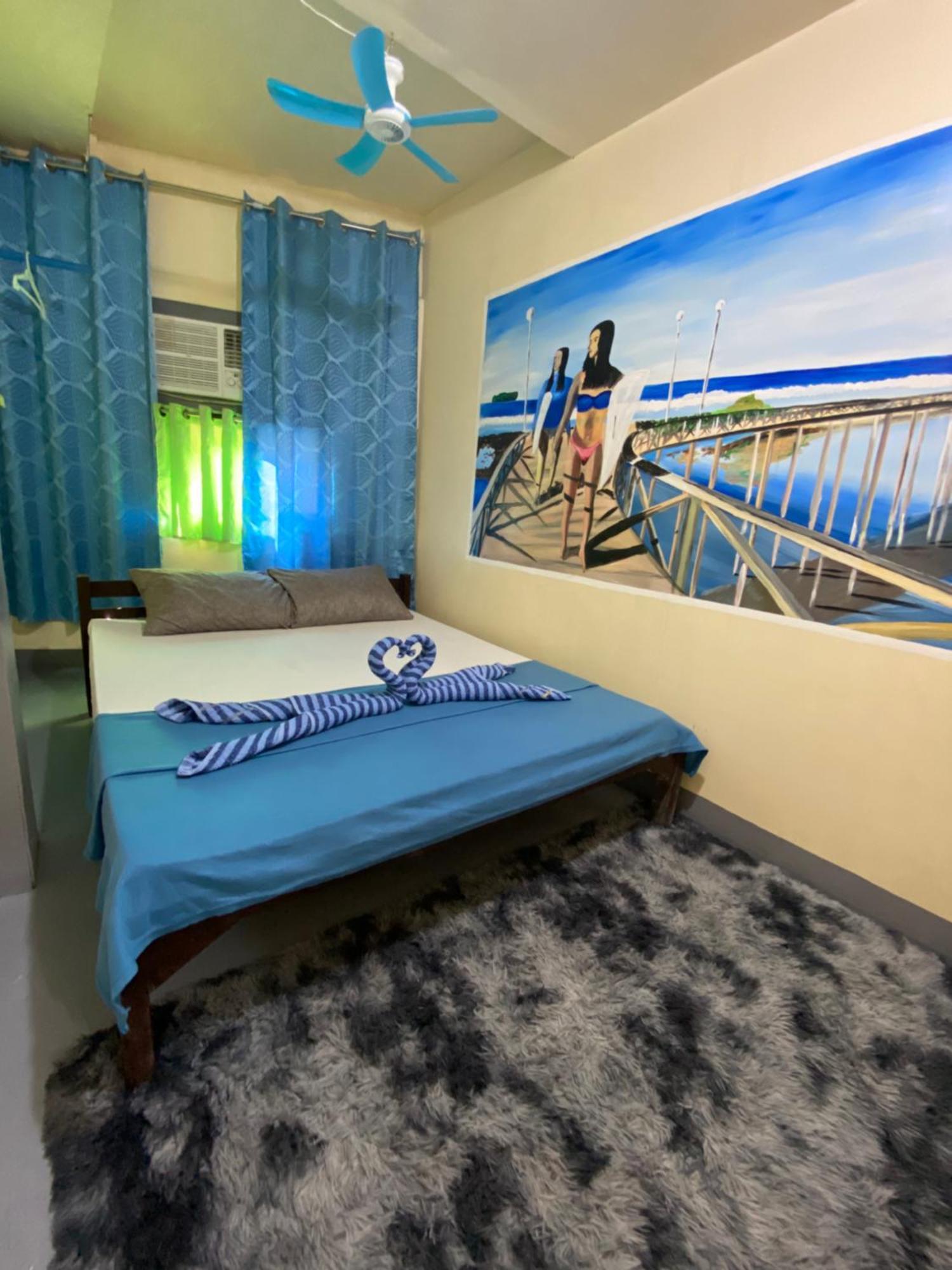 Daltans Home Stay Siargao General Luna  Exteriör bild