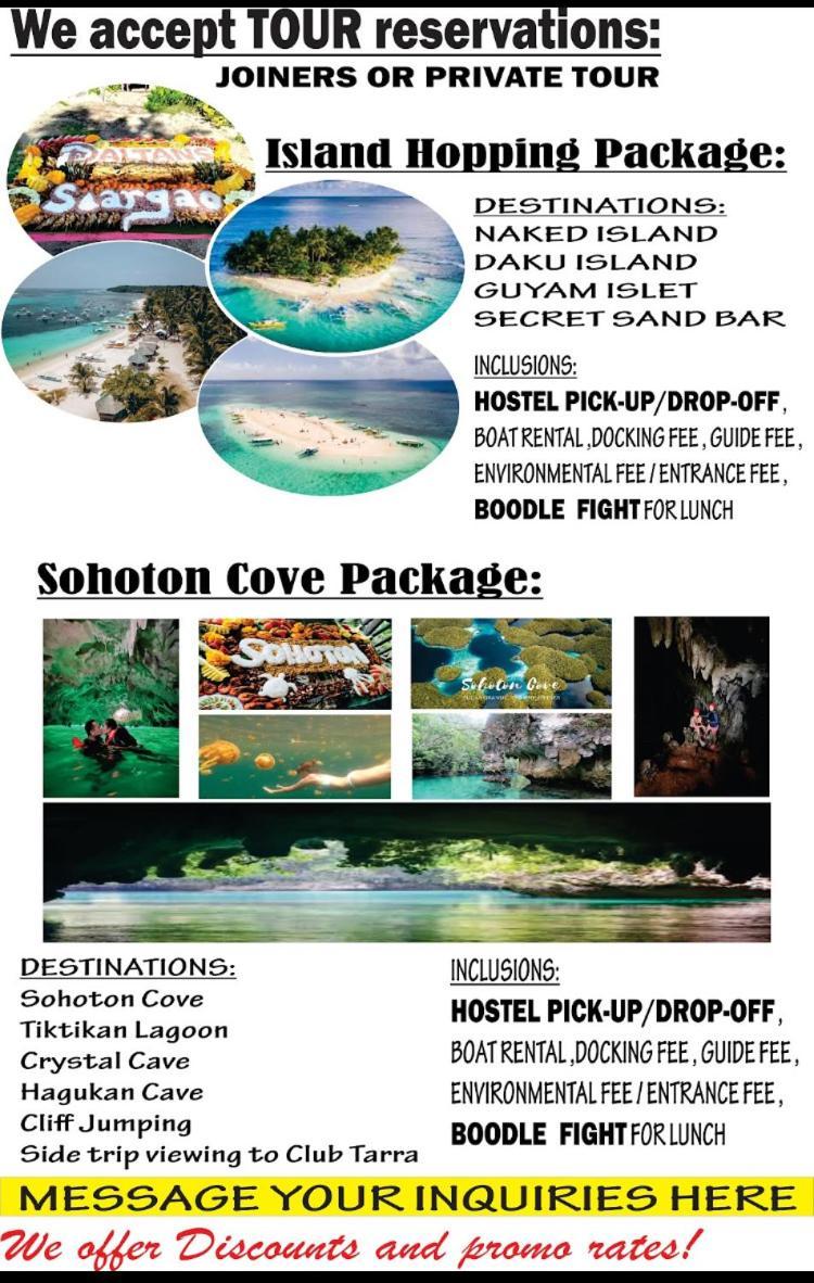 Daltans Home Stay Siargao General Luna  Exteriör bild